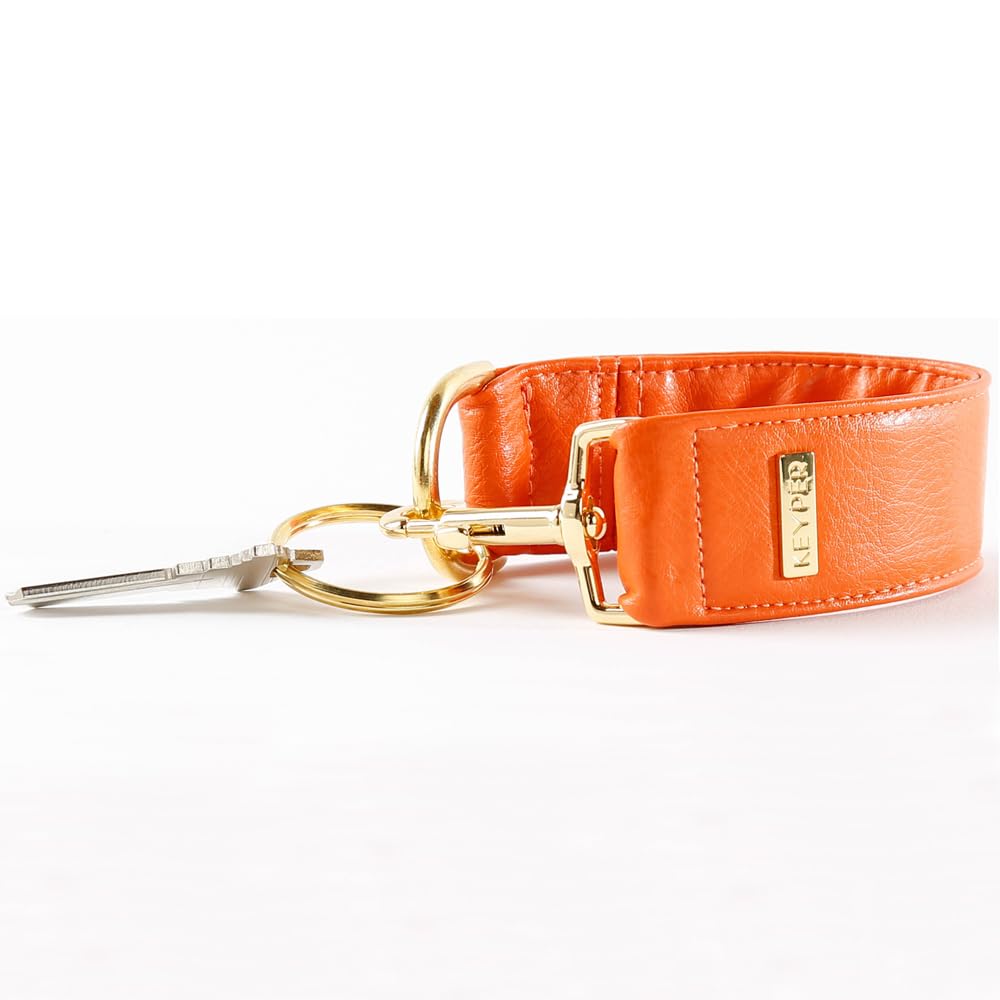 4-Piece Wristlet Keychain Set - Women's Faux Leather Wristlet Bracelet & 3 Stylish Clutch Purses | Fashion Handbags for Everyday Use, Parties & Date Nights