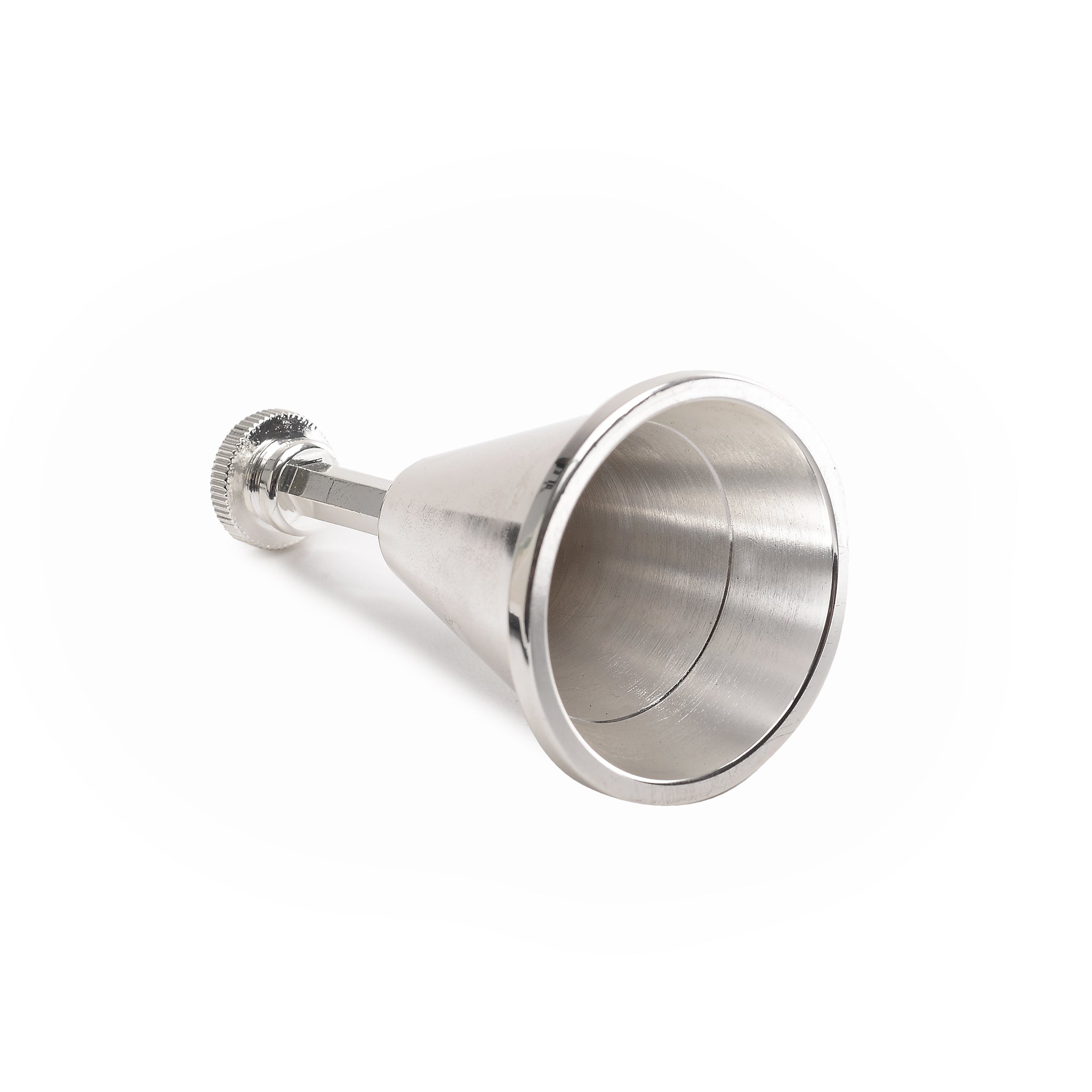 Premium Silver Plated EPNS Conical Jigger & Pony Jigger Set (1oz) - Perfect for Cocktail Mixing, Bartending & Home Bar Accessories