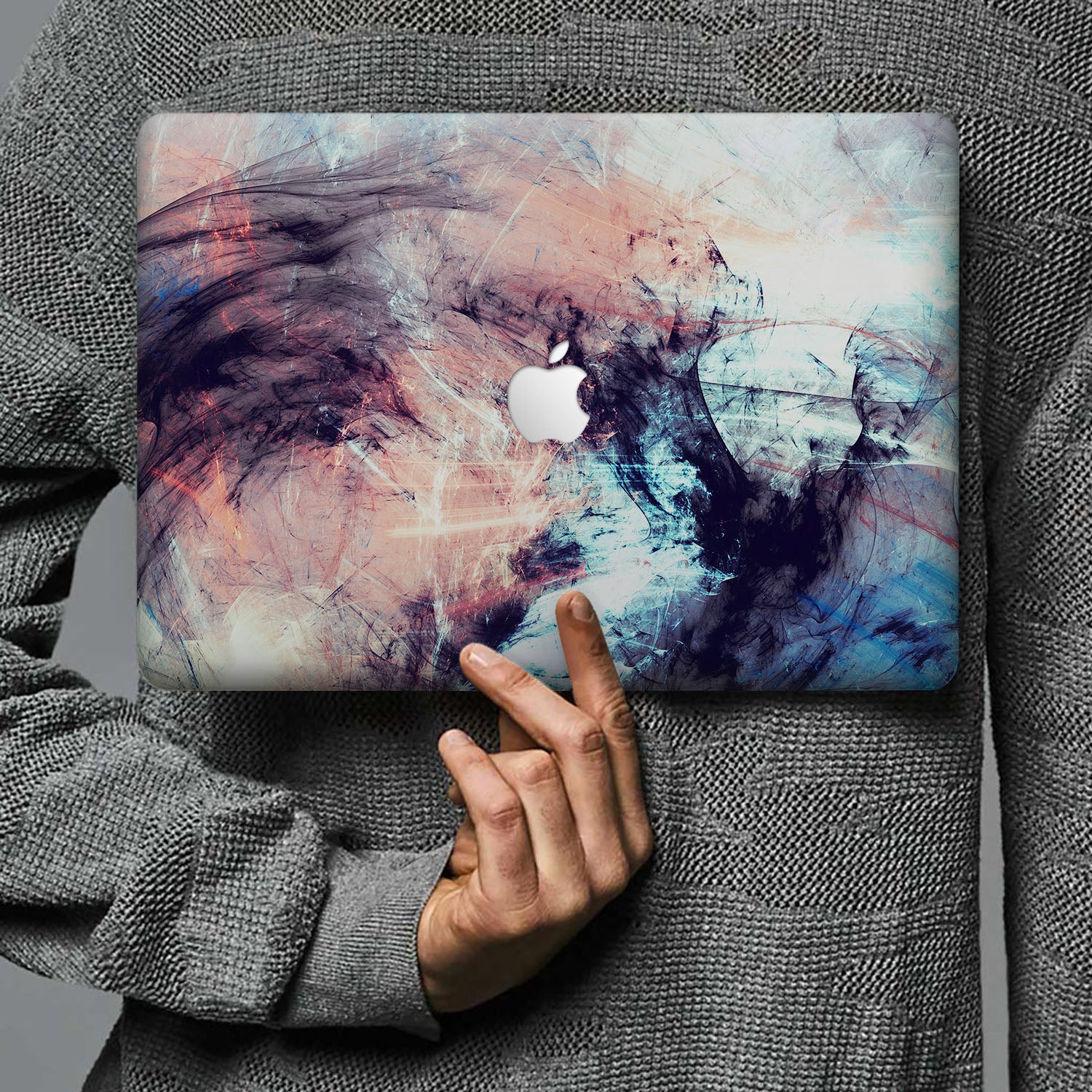 Premium MacBook Pro/Air Protective Case - Futuristic Design for Style & Durability | Perfect for Work, Travel & Everyday Use