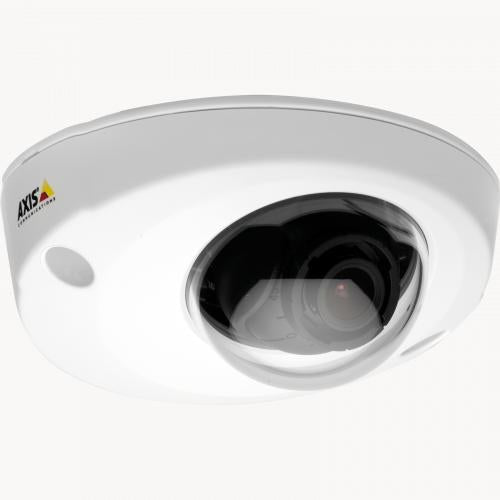 Axis Communications P3904-R-MKII 720p Outdoor IP Dome Security Camera with M12 Lens - Weatherproof Surveillance for Home, Business & Parking Lots