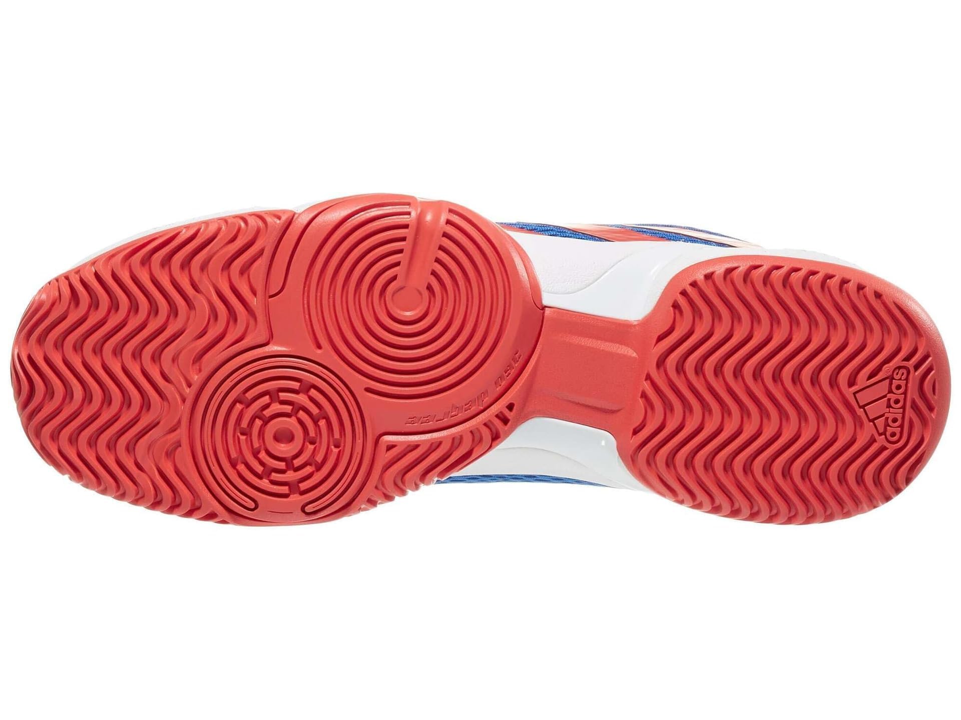 adidas Barricade Tennis Shoes for Kids - Lightweight & Durable for Junior Tennis Players - Perfect for Court Training & Matches