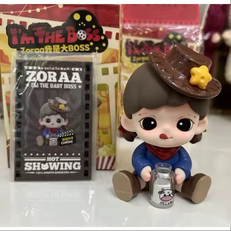 Baby Zoraa I'm The Boss Series Cowboy Outfit - Adorable Western Costume for Infants & Toddlers - Perfect for Halloween, Photo Shoots & Cowboy Theme Parties