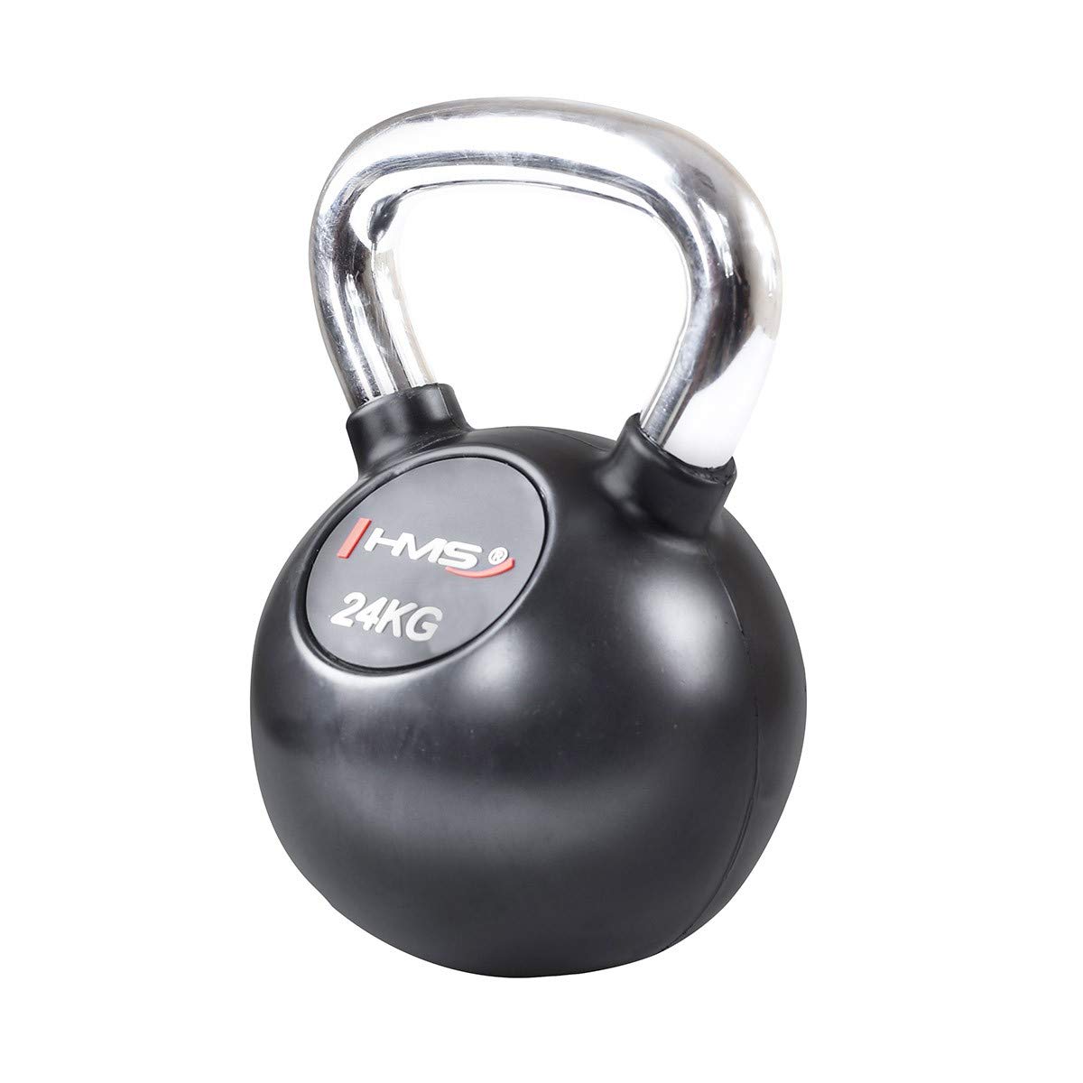 HMS Unisex Cast Iron Kettlebell - 17-64-057 (Black, One Size) for Home Gym, CrossFit & Strength Training - Durable Fitness Equipment for Weightlifting & Workouts