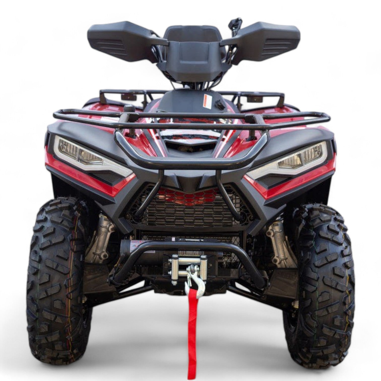 Terminator 300cc 4x4 ATV Quad Bike - Powerful Off-Road All-Terrain Vehicle for Adults - Perfect for Hunting, Farm Work & Trail Riding