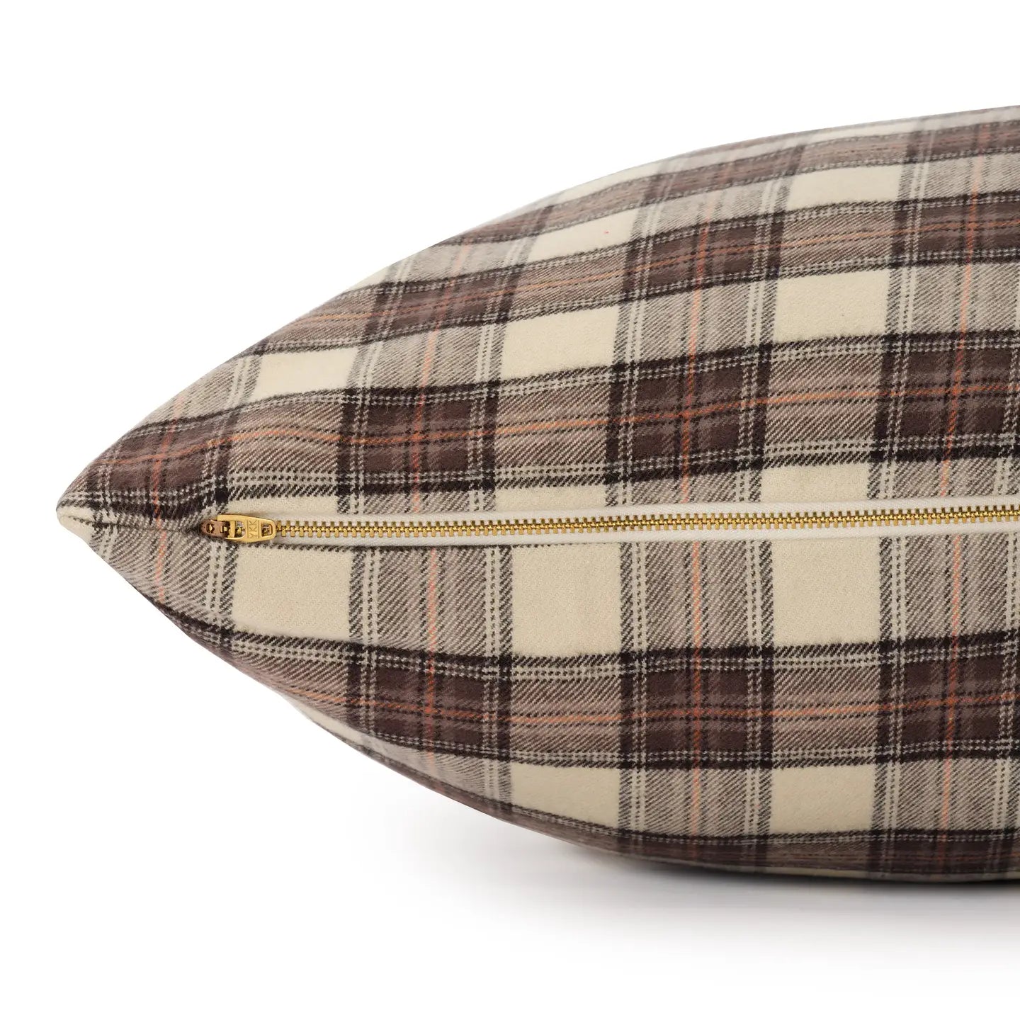 Cozy Plaid Dog Bed for Small & Medium Dogs - Soft & Warm Pet Bed with Non-Slip Bottom - Perfect for Crates, Living Rooms & Bedrooms