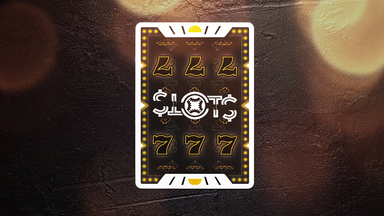 Premium Casino Slots Playing Cards - 52 Deck with Jokers for Poker, Blackjack & Casino Night Games - Perfect for Poker Parties, Game Nights & Casino Themed Events