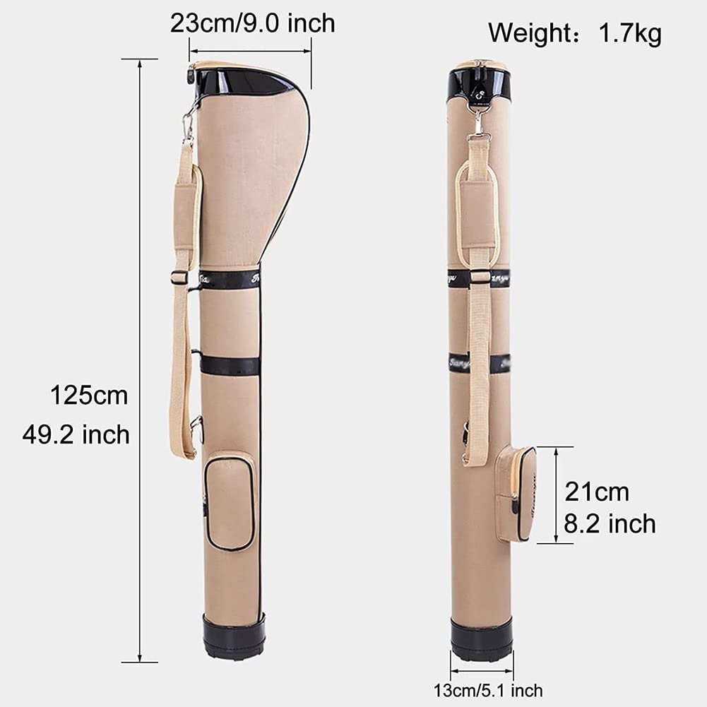 Lightweight Foldable Golf Carry Bag - Durable Sunday Travel Bag for Driving Range & Practice - Thick & Tough Clubs Case with Multiple Color Options (Color: B) - Perfect for Golfers on the Go, Travel, and Course Practice