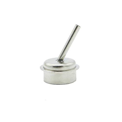 4PCS Hot Air Gun Nozzle Set for Quick 861DW & TR1300A - Compatible with Microscope A8 A9 CPU Blade Fly Line (45 Degrees, Sizes 4 6 7 9) - Perfect for Electronics Repair, Soldering & PCB Work