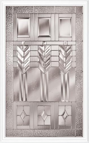 White Frame with Cameron Glass