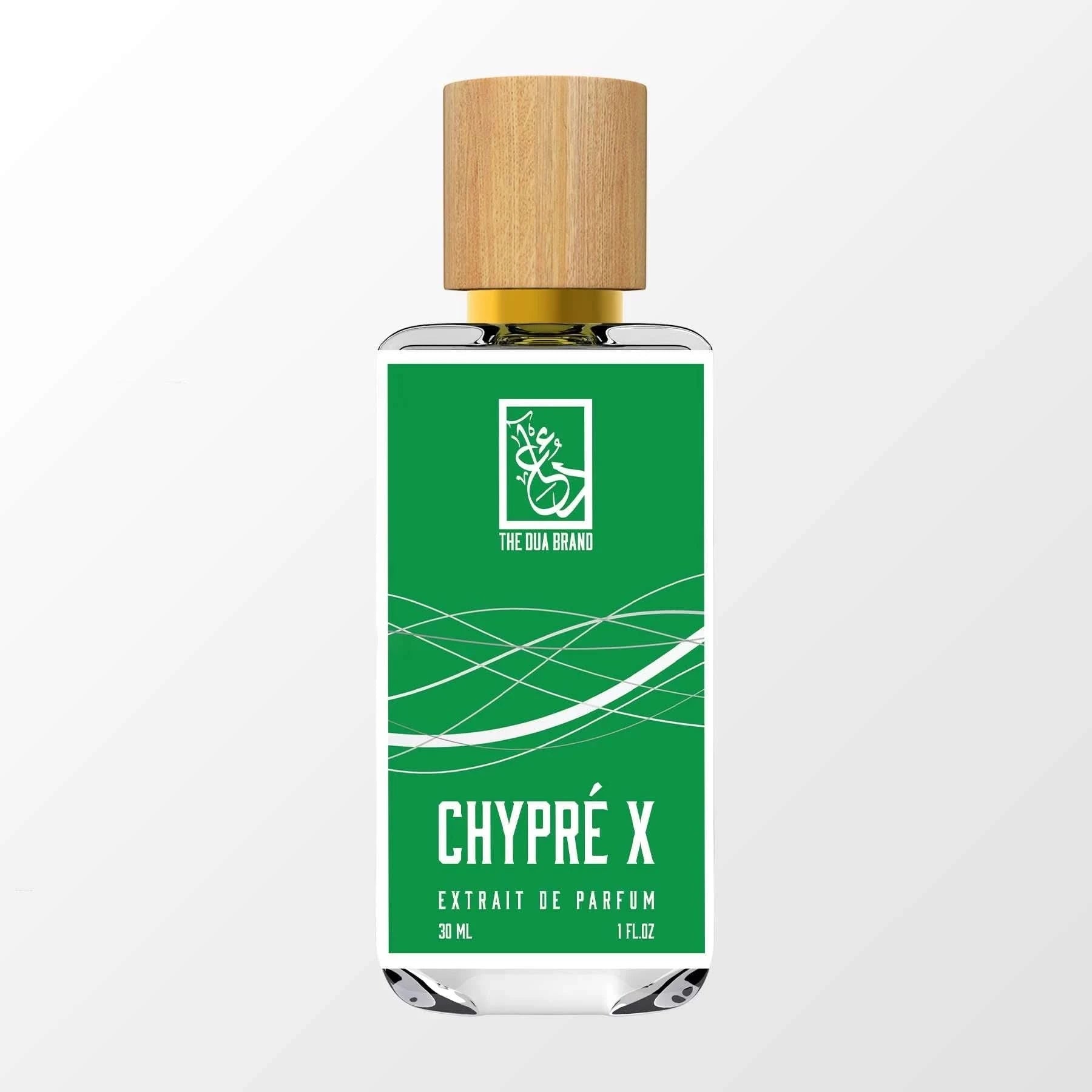 Chypre X - Premium Luxury Perfume for Women & Men, Long-Lasting Fragrance with Exotic Notes - Perfect for Date Nights, Special Occasions & Everyday Elegance