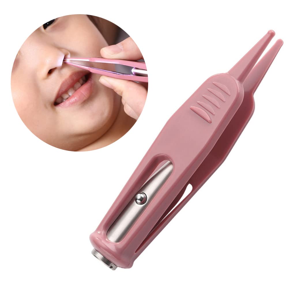 LED Nasal & Ear Cleaning Tool for Babies - Safe & Gentle with Light for Home Use
