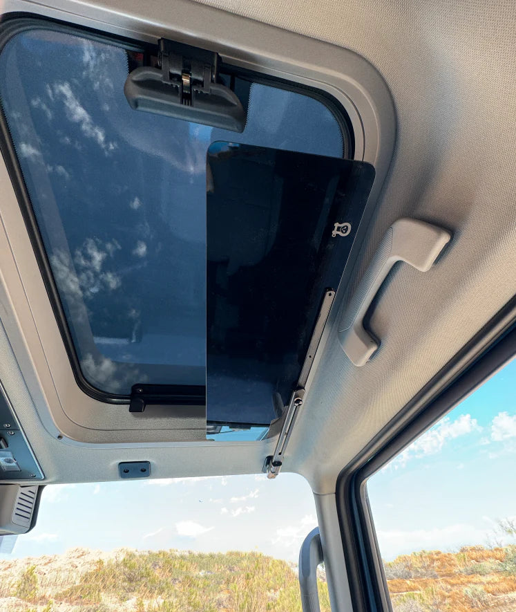 2023+ Ineos Grenadier Owl Rosen Visors - Durable Sun Shade for Off-Road & Adventure Driving - Perfect for SUV, Overlanding & Outdoor Exploration