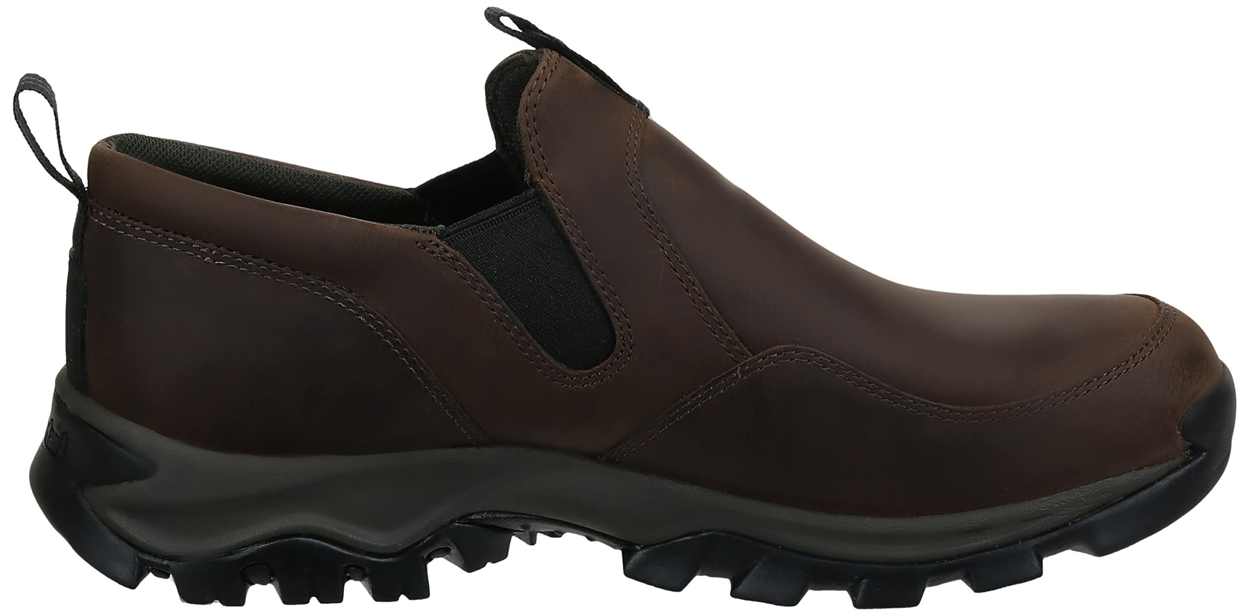 Timberland Men's Mt. Maddsen Slip-On Hiking Shoes - Waterproof & Comfortable Outdoor Boots for Trail Walking, Camping, and Everyday Wear