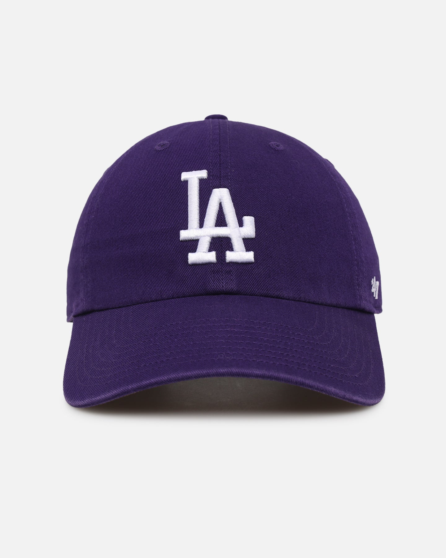 47 Brand Los Angeles Dodgers 'Dodgers Summer Color Wheel' Adjustable Strapback Hat - Purple Snapback Baseball Cap for Men & Women | Game Day, Outdoor Sports, Casual Wear