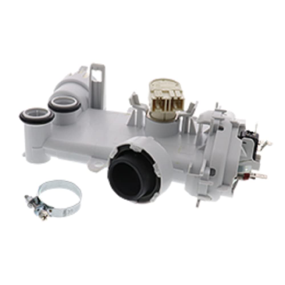 Original & Aftermarket Dishwasher Heater Assembly Replacement Part - Compatible with LSLLYPY 00480317, AP2802450, PS3467590, 00480316, 480316, 480317, 935753, AH3467590, EA3467590, PS8717889 - Perfect for Kitchen Appliance Repair & Maintenance