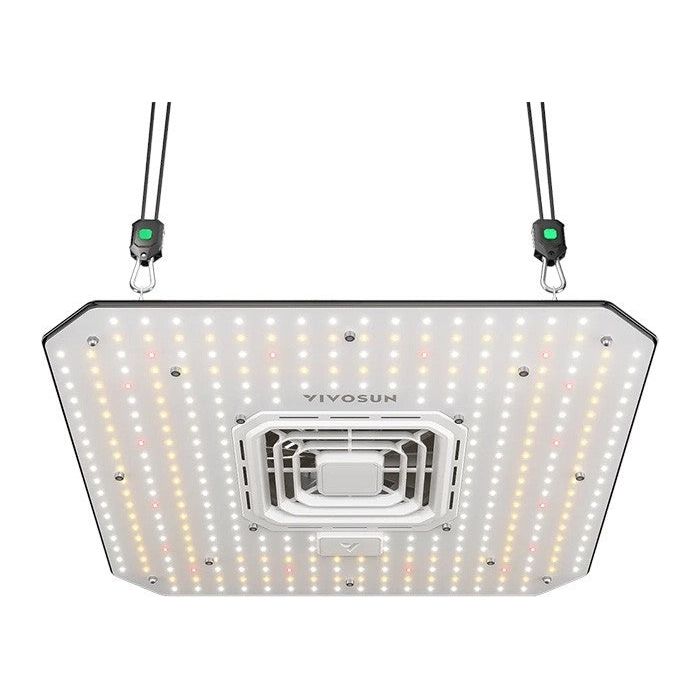 Vivosun AeroLight A100SE 100W Full Spectrum LED Grow Light for Indoor Plants - Hydroponics, Greenhouse, Seedlings & Veg/Flower Growth
