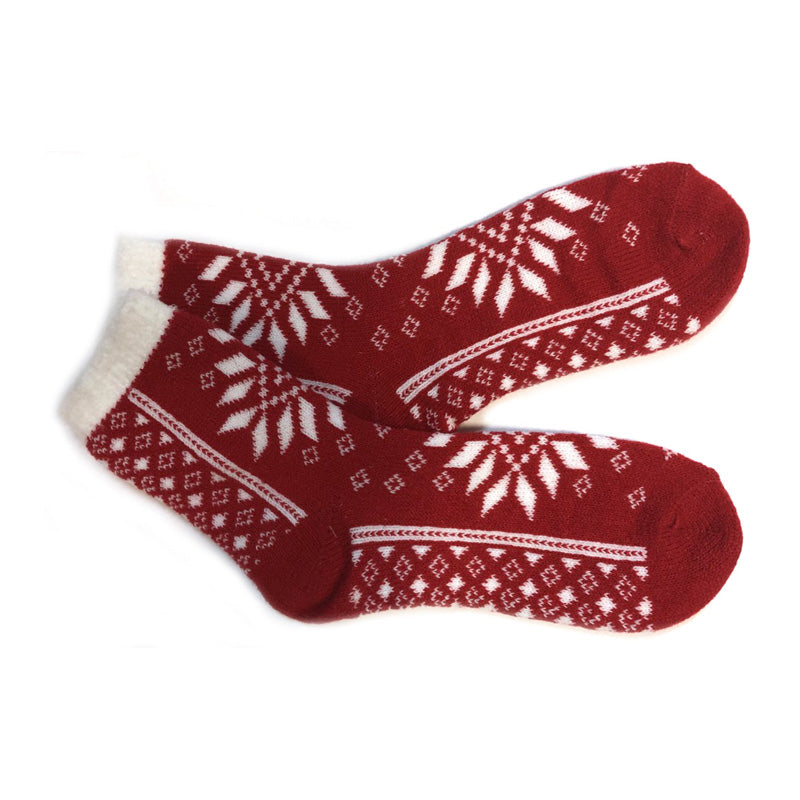 Fireside Double Layer Aloe Socks for Women & Men – Soft Moisturizing Foot Care for Dry Skin – Perfect for Winter, Relaxation & Spa Use at Home