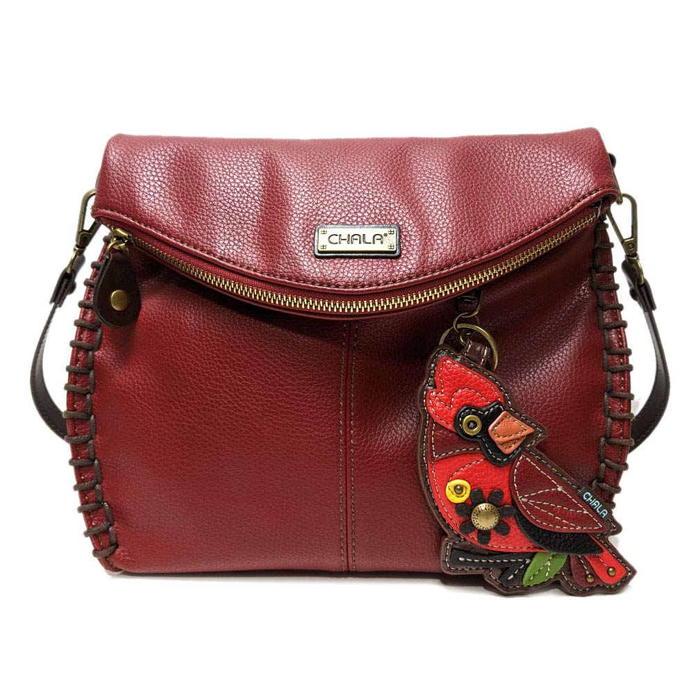 Chala Stylish Crossbody Shoulder Bag for Women - Flap Top with Zipper Closure in Pewter - Perfect for Work, Travel & Everyday Use