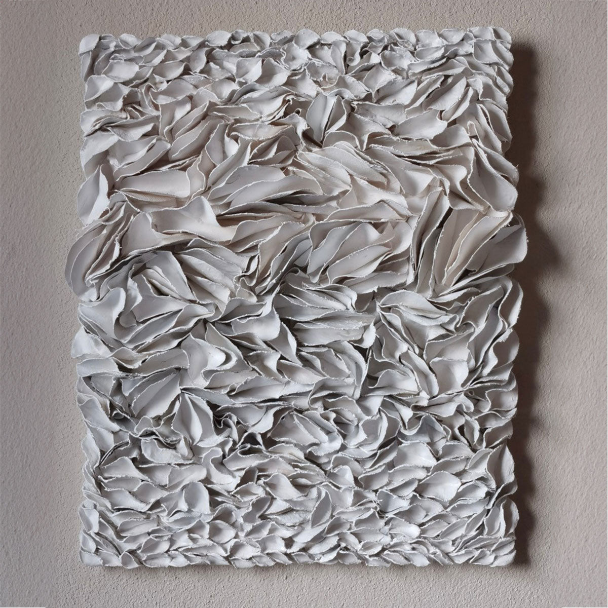 Venere 2 Molded Canvas Sculpture - Acrylic and Resin Wall Art Panel | Modern Home Decor for Living Room, Bedroom & Office