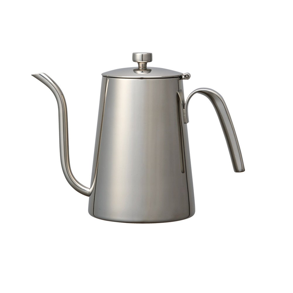 KINTO 27628 SCS Stainless Steel Tea Kettle - 30.4 fl oz (900 ml) Capacity - Perfect for Pouring Hot Water, Brewing Tea & Coffee - Ideal for Home, Office & Kitchen Use