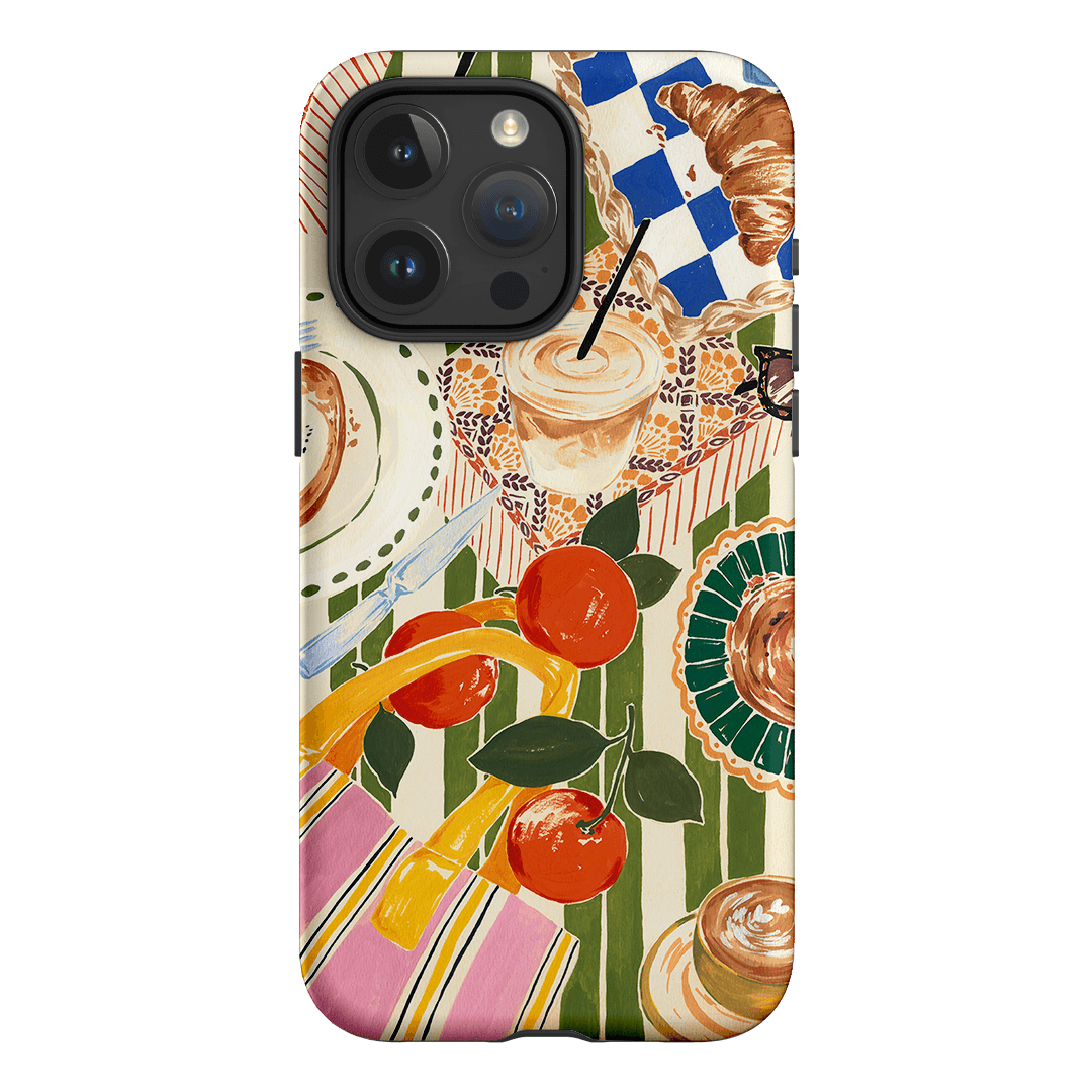 Stylish Morning Goss Phone Case - Durable Protective Cover for iPhone & Samsung - Perfect for Everyday Use, Travel & Outdoor Activities