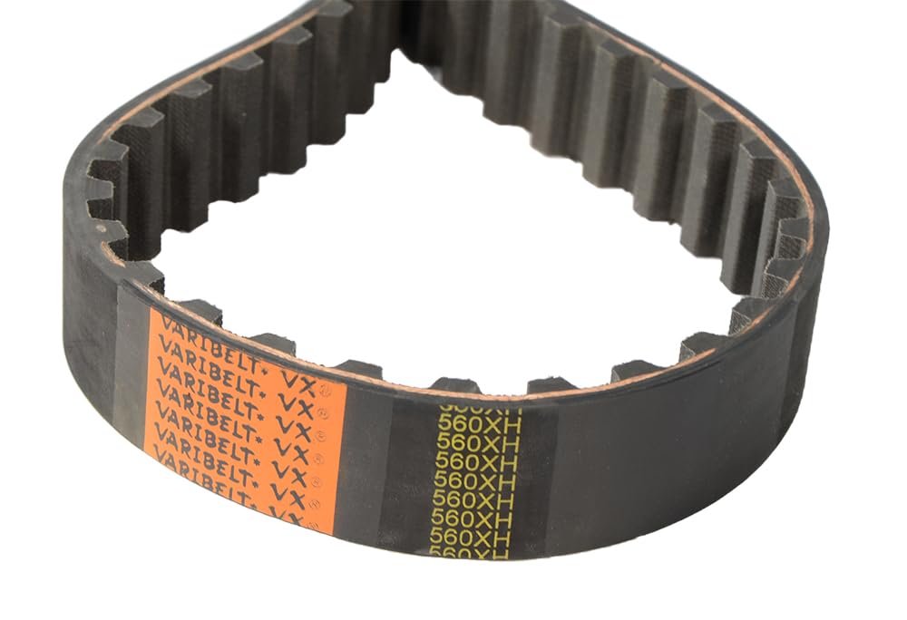 152XL037 Timing Belt - XL Profile, 15.2 Inch Pitch Length, 76 Teeth, 9.398mm Width - Perfect for 3D Printers, CNC Machines & Industrial Equipment