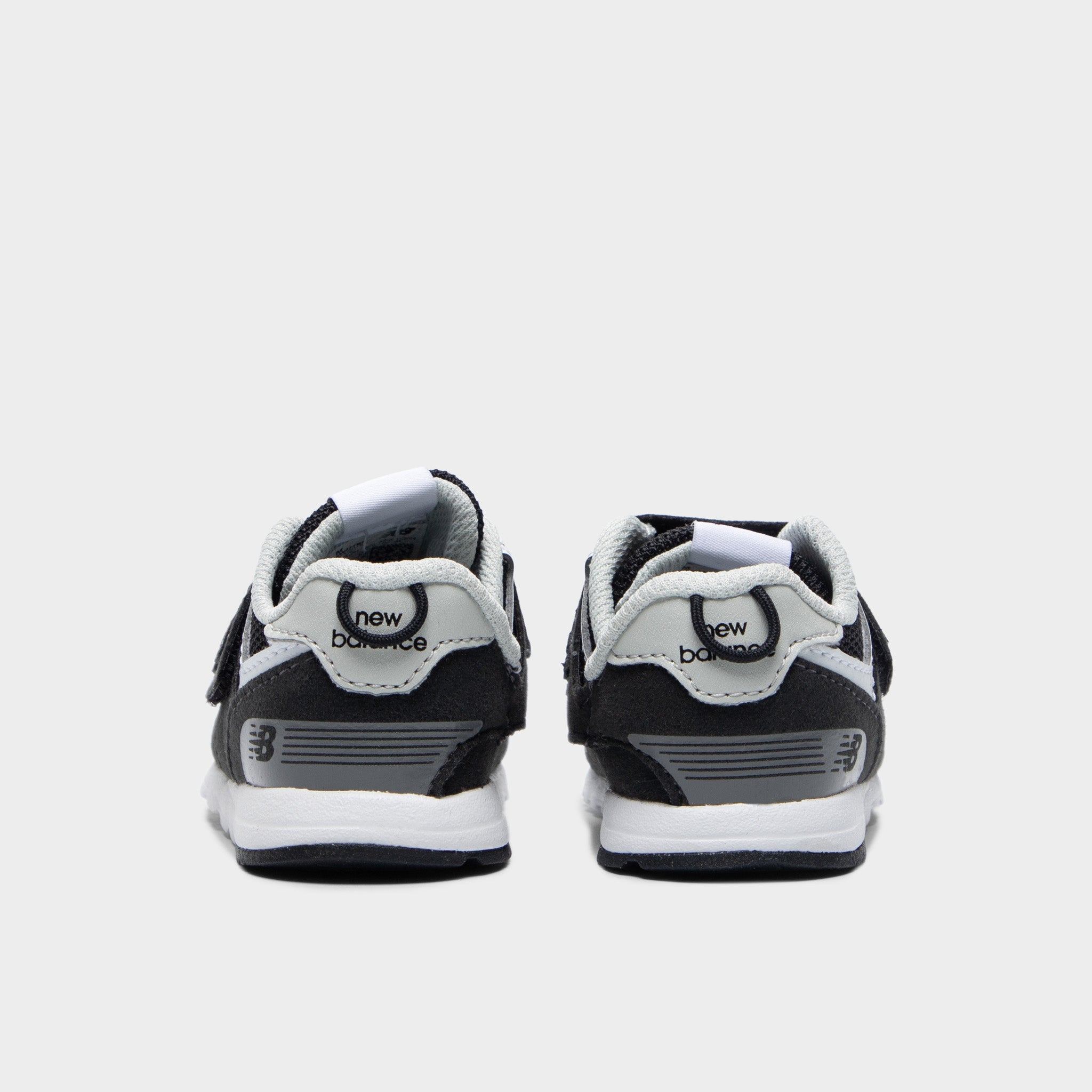New Balance 574 Infant Sneakers - Black & White - Comfortable & Stylish Baby Shoes for Boys & Girls - Perfect for Walking, Playtime & Everyday Wear