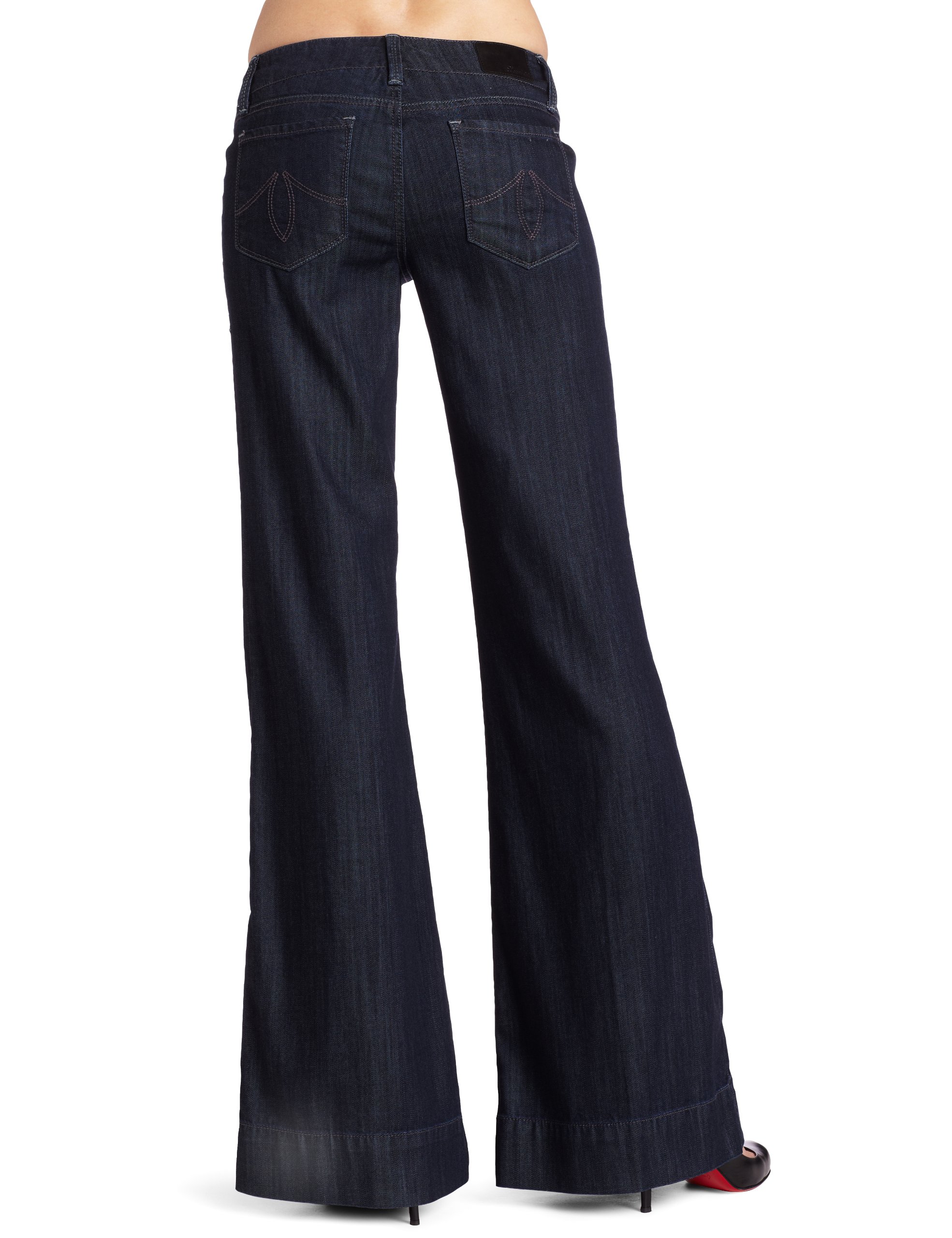 Level 99 Women's Storm Wide Leg Pants - High Waisted Stretchy Comfortable Lounge & Work Pants for Casual Wear, Office & Travel