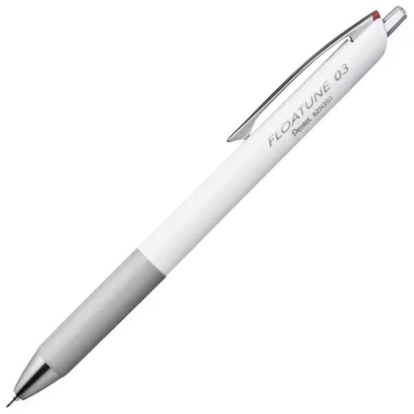 Floatune Ballpoint Pen - Smooth Writing, Comfort Grip, Refillable Ink - Perfect for Office, School & Note Taking | Pentel