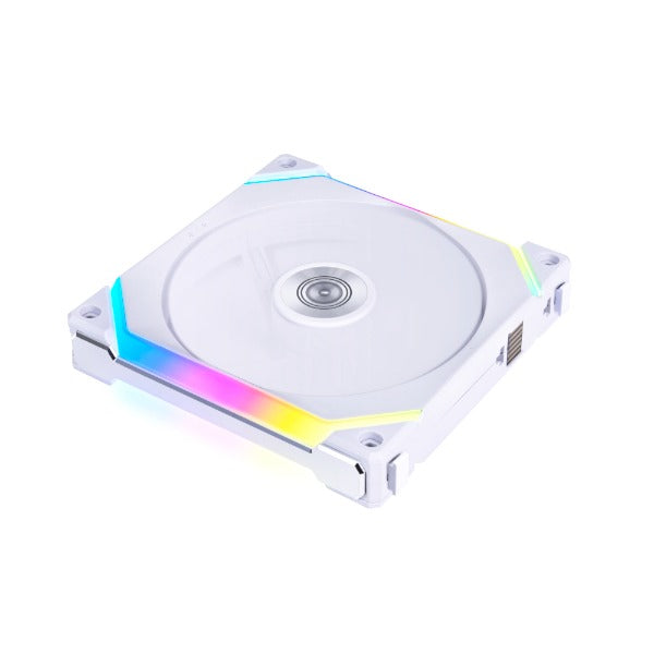 Lian Li UNI FAN SL140 V2 140mm RGB PWM PC Case Fan - Single Pack (Black/White) | High Airflow Cooling for Gaming PC Builds & Workstation Computers