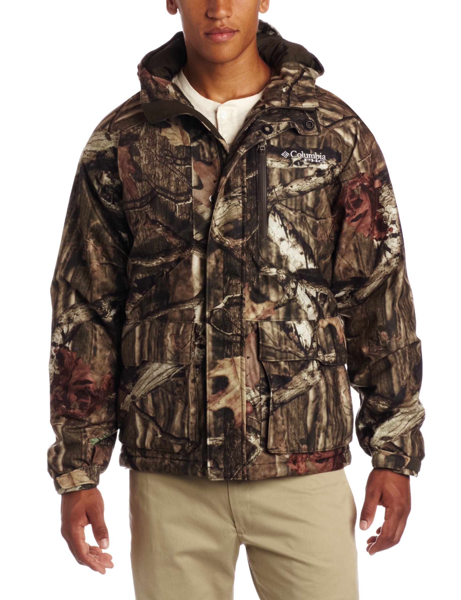 Columbia Men's Trophy Shot Jacket - Waterproof, Lightweight Outdoor Jacket for Hiking, Camping & Rainy Day Adventures