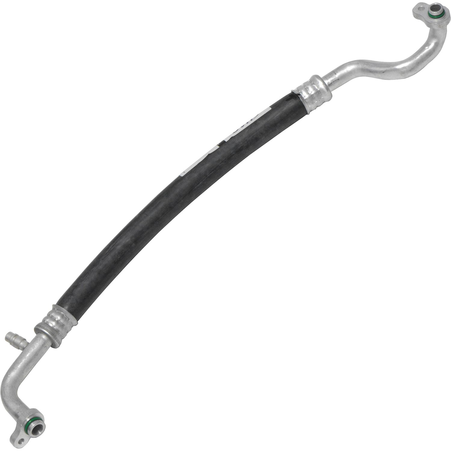 UAC HA 111549C AC Suction Line Hose Assembly - Replacement A/C Hose for Car & Truck Air Conditioning Systems - Perfect for Automotive Repair & Maintenance