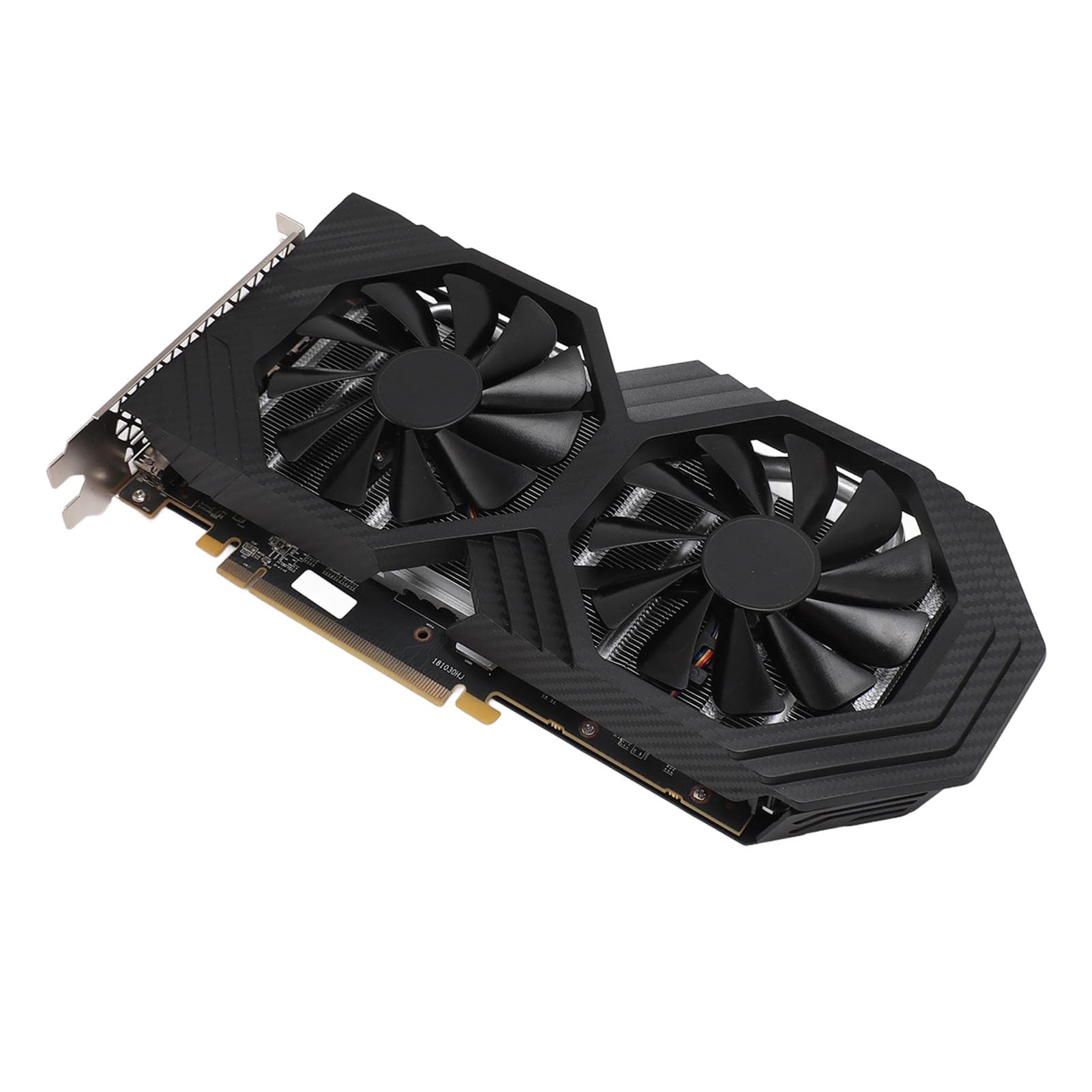 Zixyqol Gaming Graphics Card with Dual Fan Cooling - Plug & Play PCIe Video Card for PC Desktop Computers - Perfect for Gaming, Streaming & Graphic Design