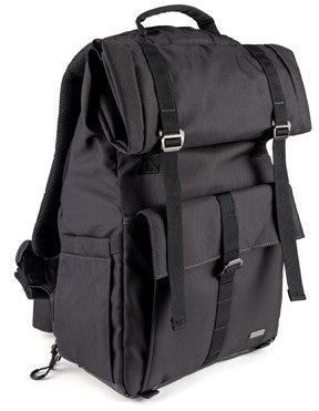 Jasper 2.0 Medium Rolltop Backpack - 7.5L & 9L Capacity - Waterproof Black Hiking Backpack for Men & Women - Perfect for Outdoor Adventures, Travel & Daily Commute