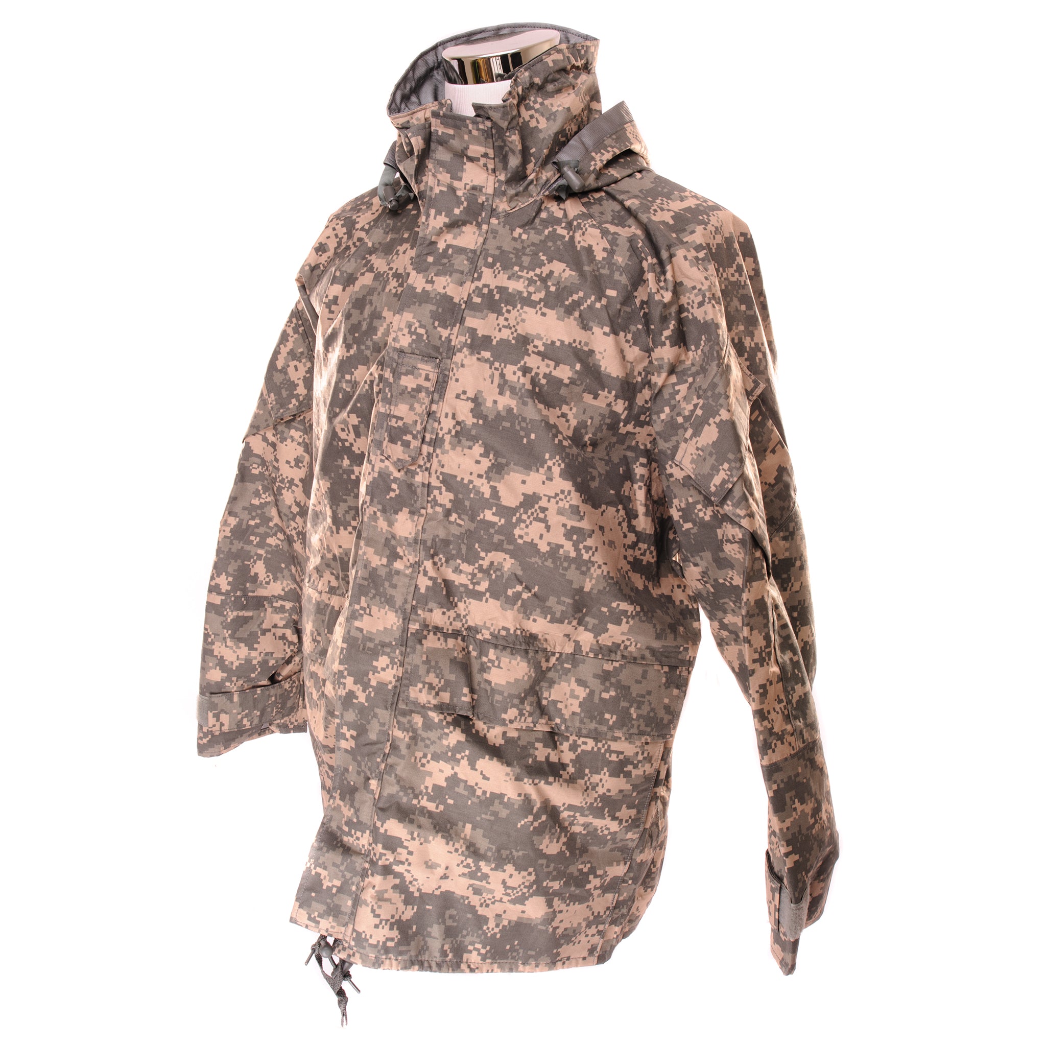 Vintage US Army Digital Camo Parka Jacket - Size Large Regular (2009 Issue) - Military Style Outerwear for Hunting, Hiking & Outdoor Adventures