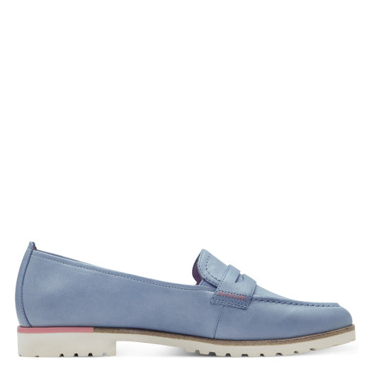 Tamaris Cora 24228 Women's Comfortable Slip-On Loafers - Lightweight Casual Shoes for Walking, Office & Travel | Perfect for Work, Daily Wear & Outfits