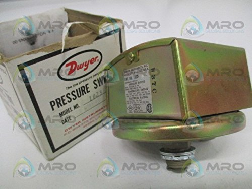 Dwyer® 1823-10 Low Differential Pressure Switch 2.0-10