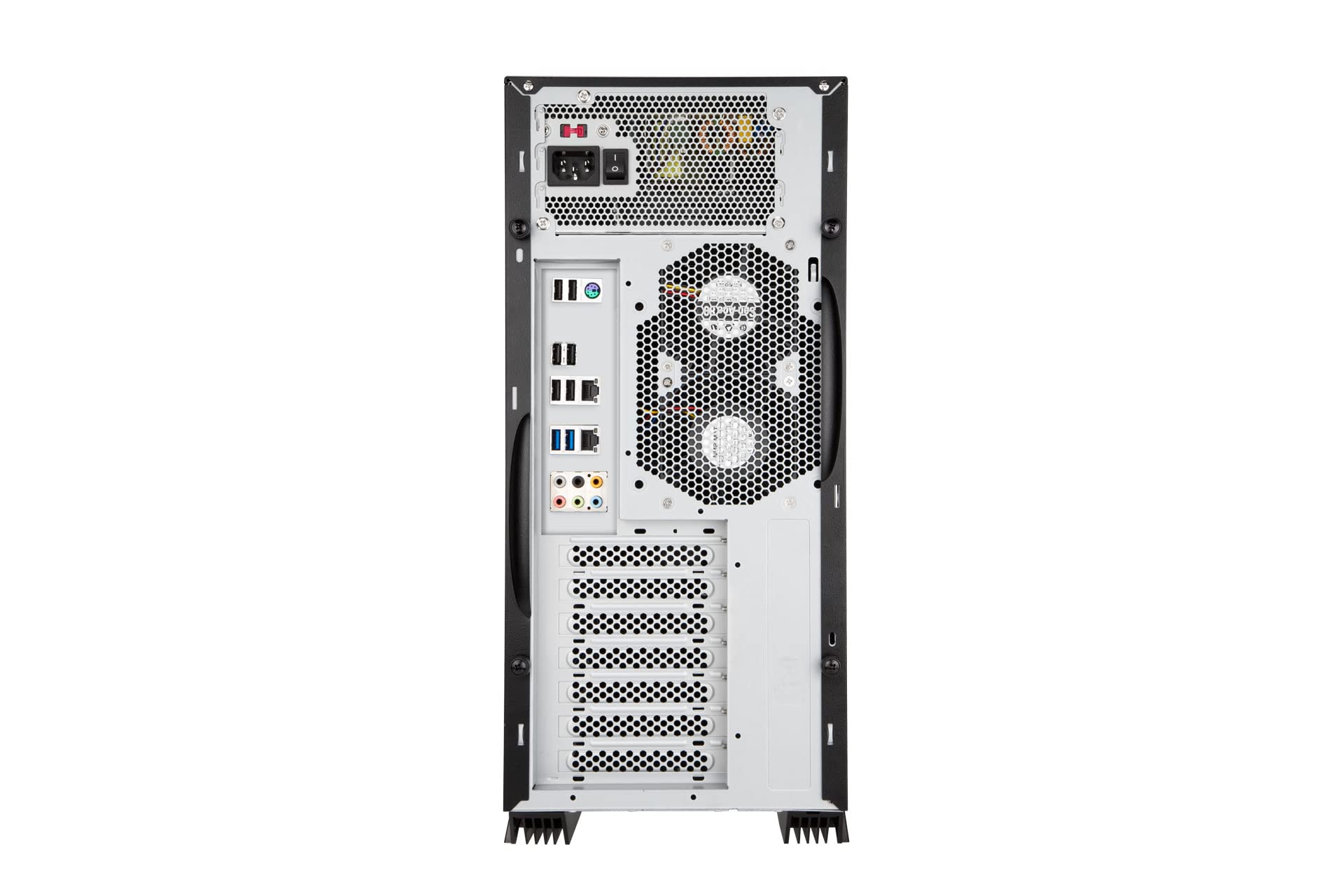 IN-WIN IW-PL052X.B3 Long Version Server Chassis with USB 3.0 & HD Audio, 120mm Cooling Fan - Ideal for Data Centers, Server Rooms & Enterprise IT Solutions