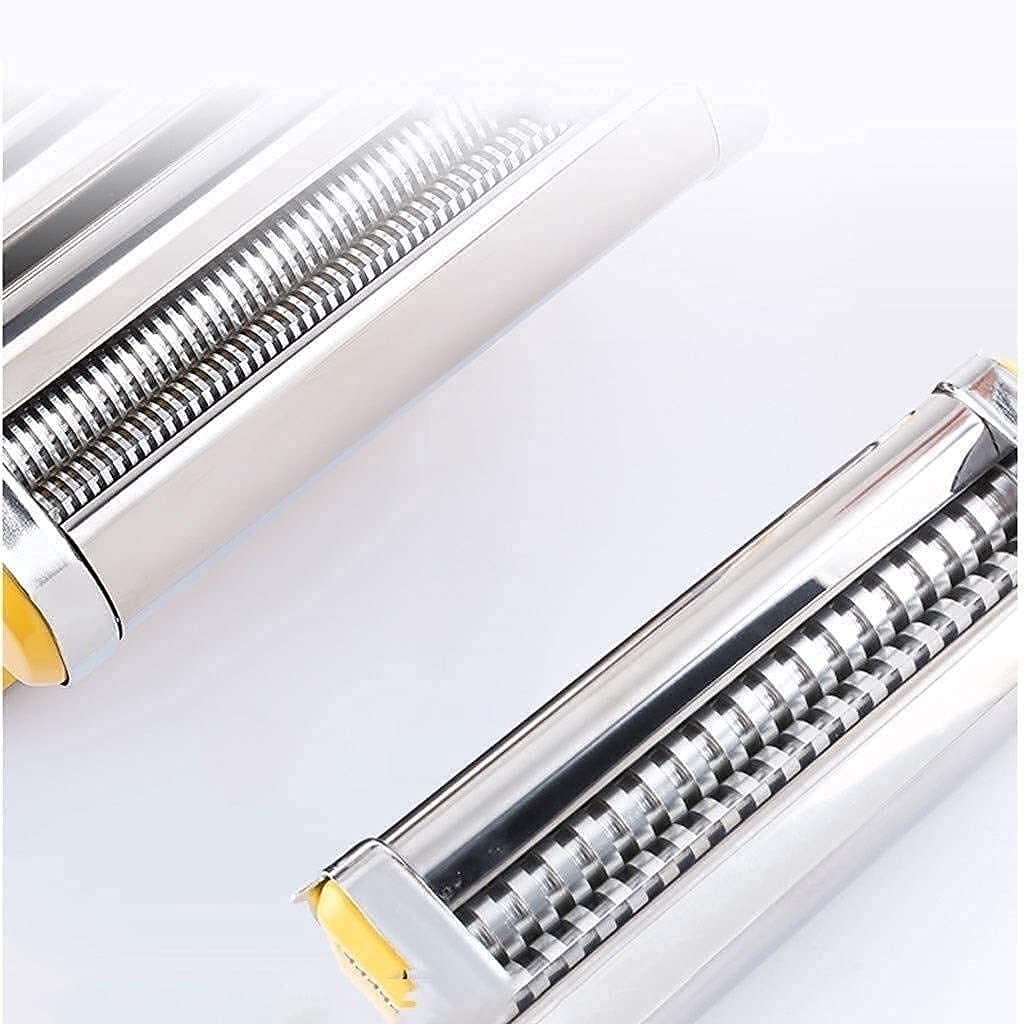 LIJCC Manual Pasta Maker Machine - Hand Crank Noodle Roller for Homemade Spaghetti & Fettuccine | Durable Kitchen Tool for Italian Cuisine, Family Cooking & Restaurant Use
