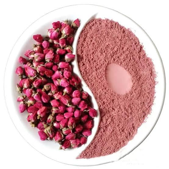 Pure & Natural Rose Petal Powder for Skin Care - 100g Organic Face Mask for Brightening, Tan Removal & Glowing Complexion | DIY Facial Treatment for Dry & Sensitive Skin | Perfect for Spa Day & Home Beauty Routine