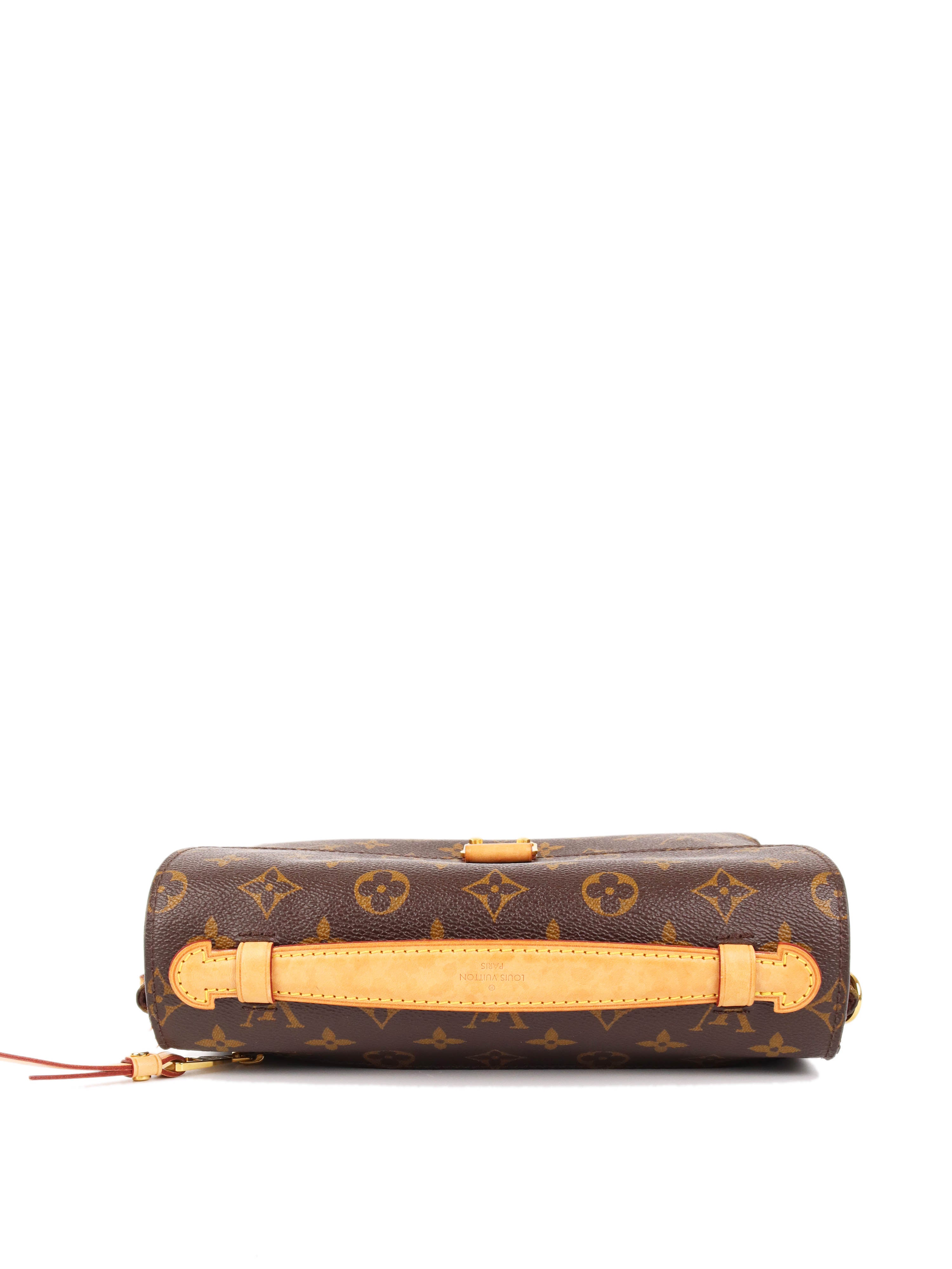 Authentic Louis Vuitton Monogram Pochette Metis Crossbody Bag - Luxury Handbag for Women, Perfect for Work, Travel & Everyday Use