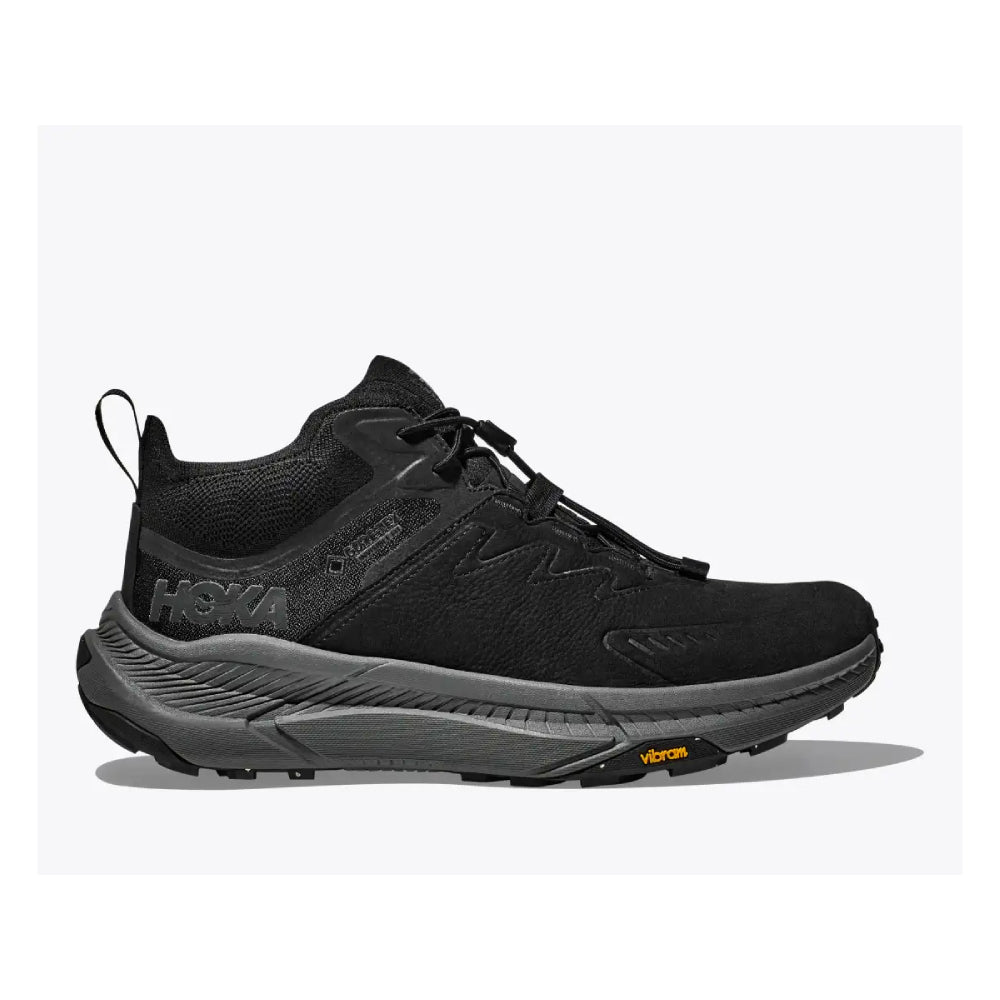 HOKA ONE ONE Transport Chukka GTX Waterproof Men's Hiking Boots - Lightweight & Comfortable for Outdoor Adventures, Travel, and Daily Wear