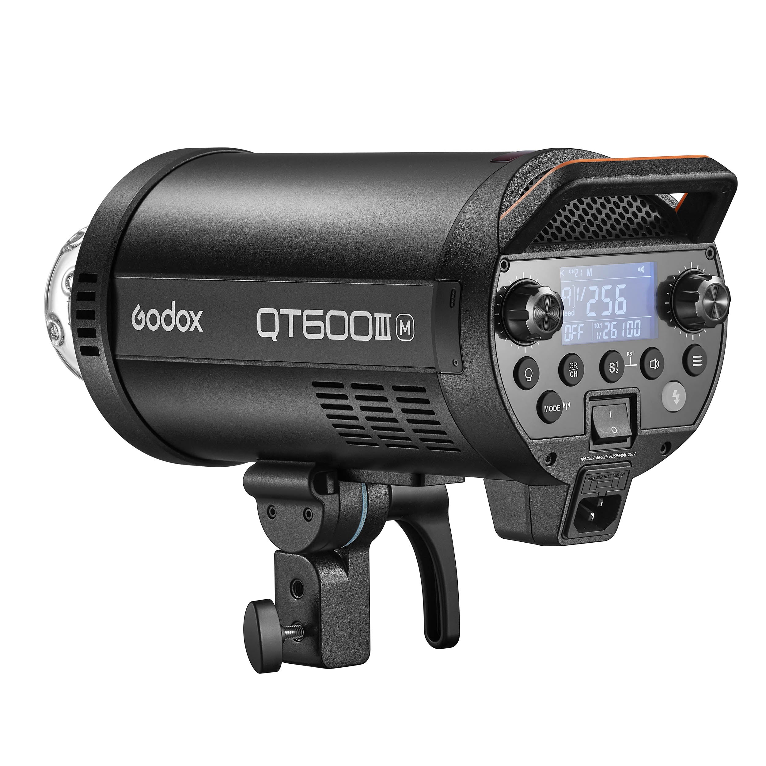 GODOX QT600IIIM High-Speed Studio Flash Head Twin Lighting Kit for Professional Photography & Portrait Shooting