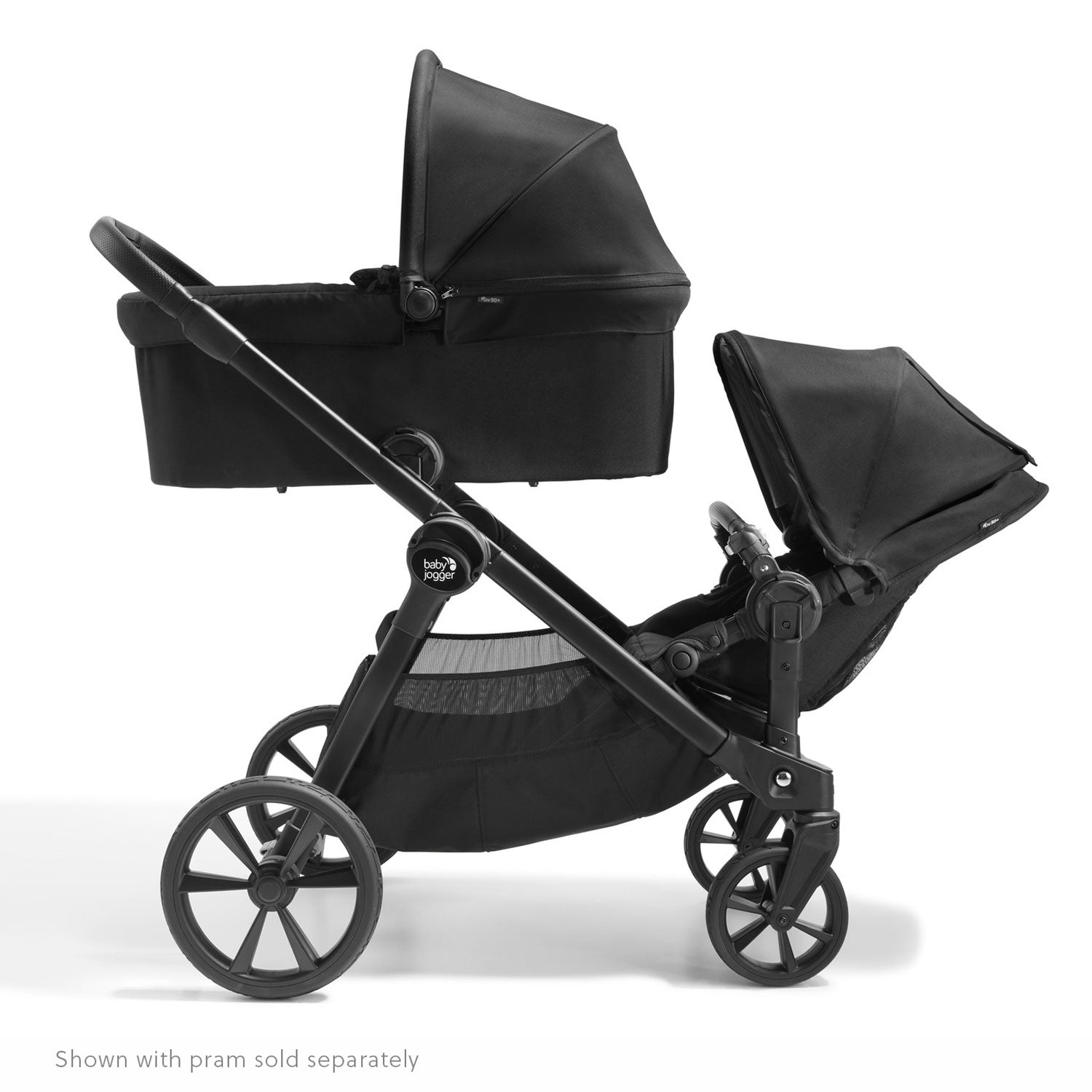 Baby Jogger City Select 2 Stroller - Lightweight Travel Stroller with Adjustable Seat | Perfect for Urban Commuting & Family Outings
