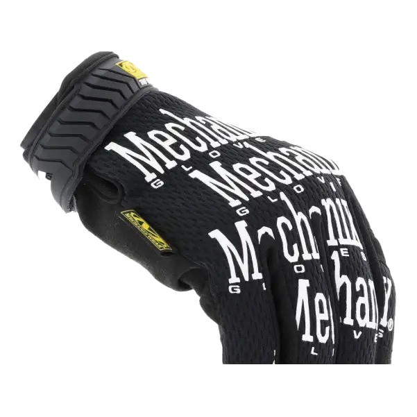AA The Original Multipurpose Mechanic Work Gloves - Durable Black XL Size for Automotive Repair, Construction & DIY Projects