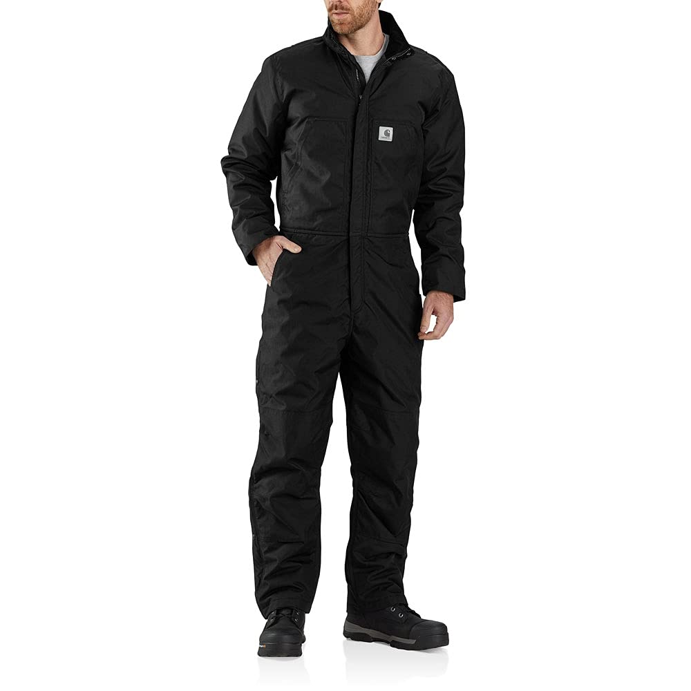 Carhartt Men's Yukon Extremes Insulated Coverall - Heavy Duty Winter Work Coveralls for Extreme Cold Weather - Ideal for Construction, Farming & Outdoor Jobs