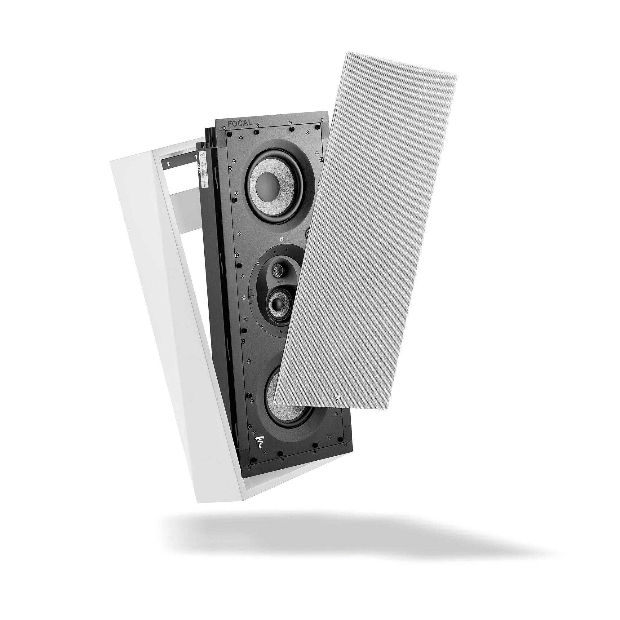 Focal 1000 IWLCR6 In-Wall Speaker - Premium Sound Quality for Home Theater & Music - Perfect for Living Room, Bedroom & Home Audio Systems