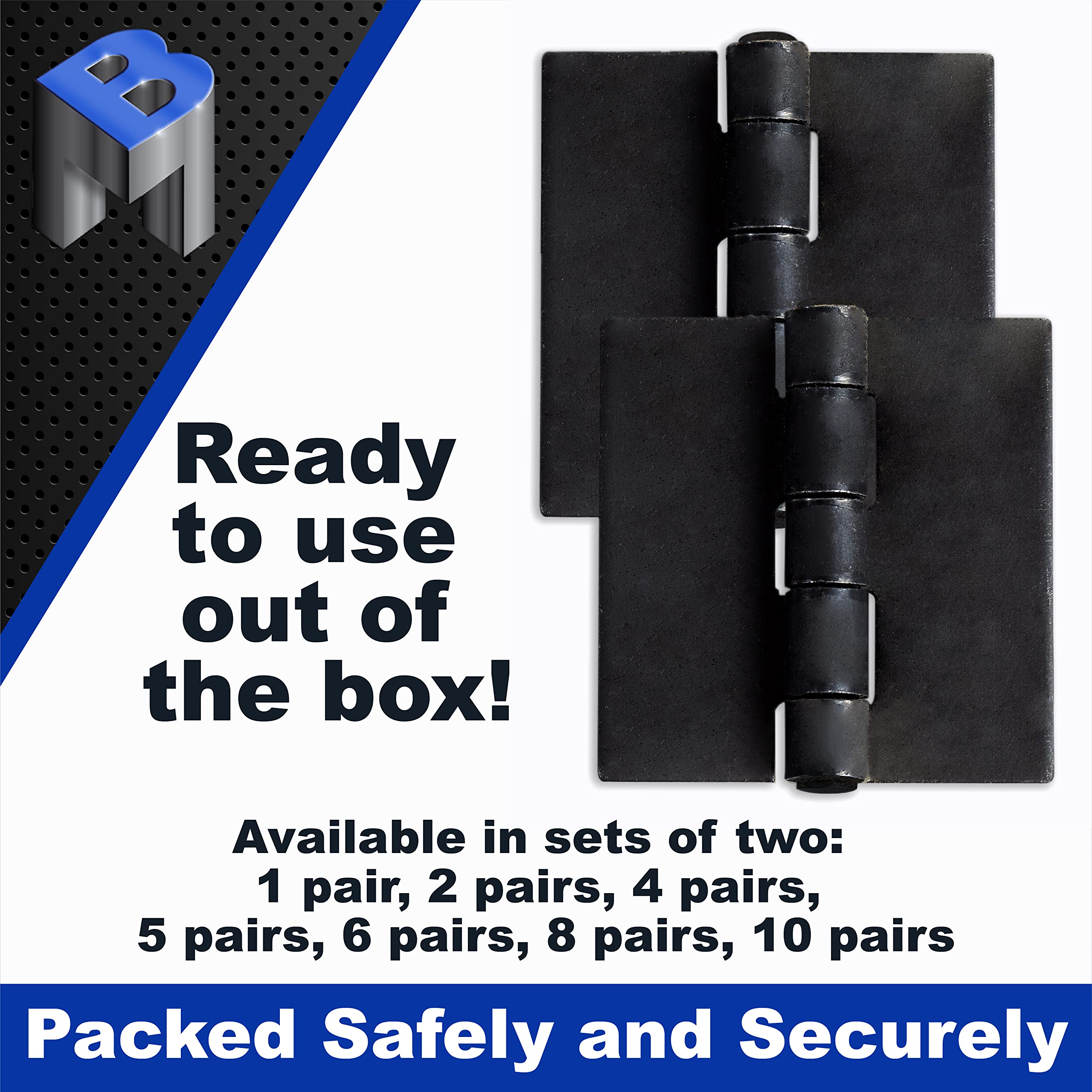 Heavy Duty Weldable 8 Pairs 4