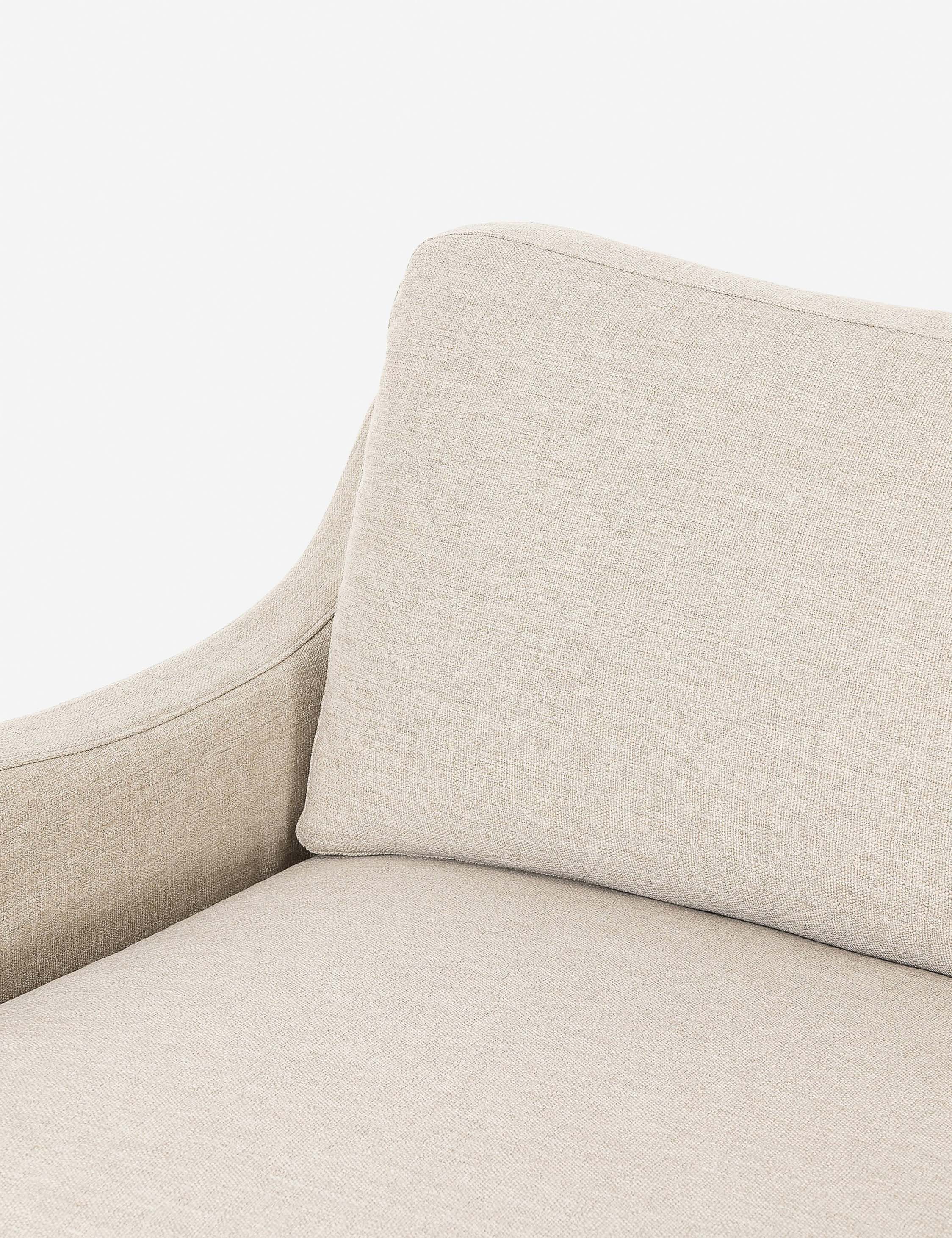 Stylish Aurelia Indoor/Outdoor Sofa by Amber Lewis x Four Hands - Perfect for Patio, Garden, and Living Room Decor