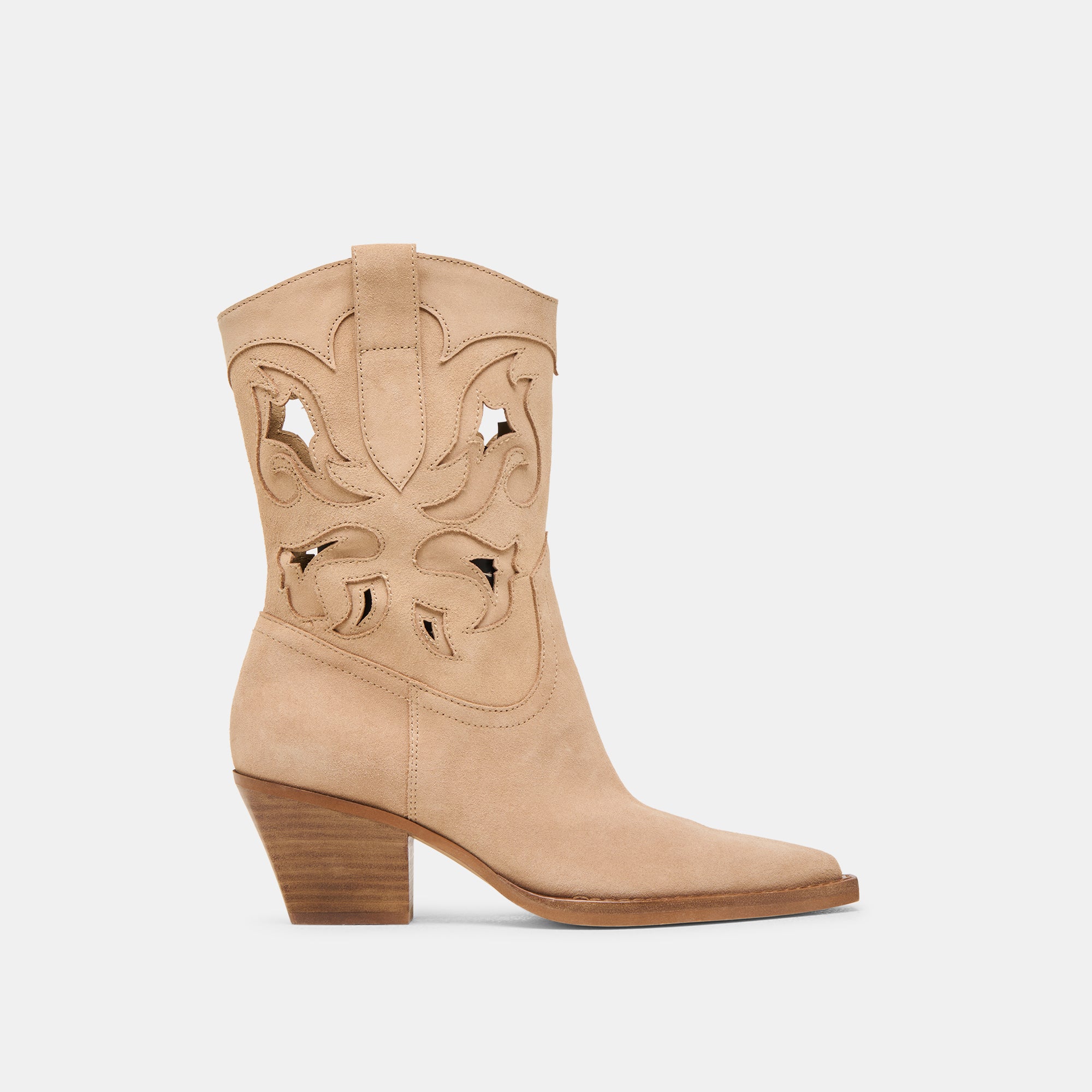 Ravena Boots Women's Bamboo Suede Ankle Boots - Comfortable & Stylish for Fall, Winter, and Casual Outfits
